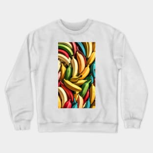 bananas pattern Crewneck Sweatshirt